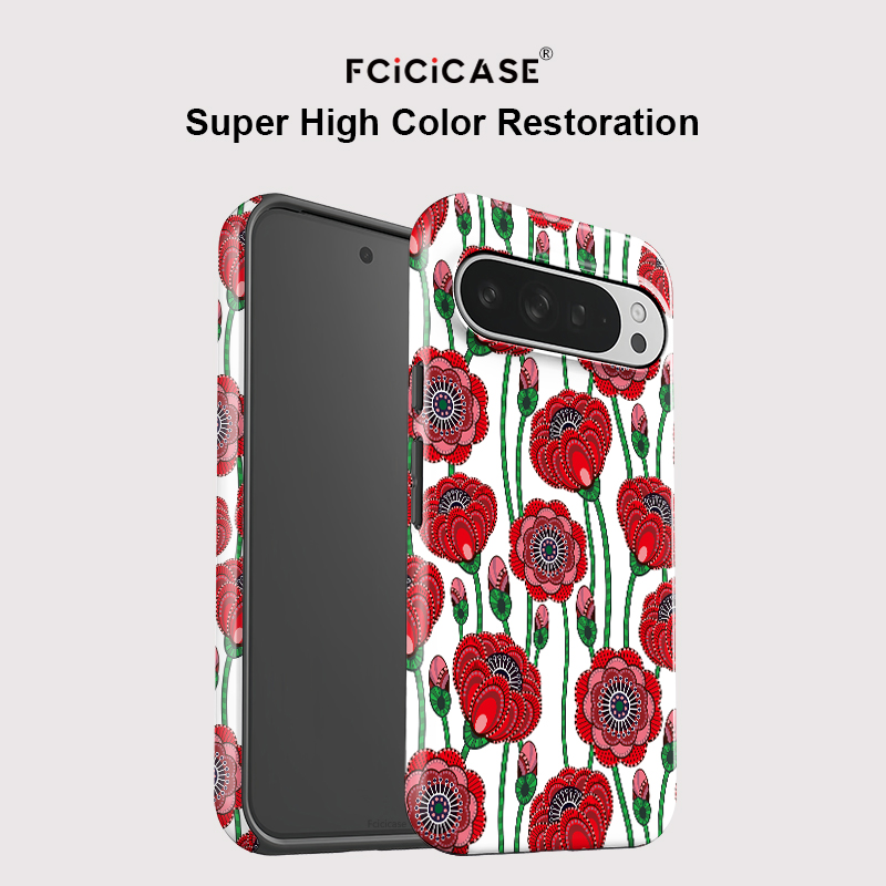 Fcicicase-funda acrílica mate  - Google Pixel 9 Pro reseña y precio