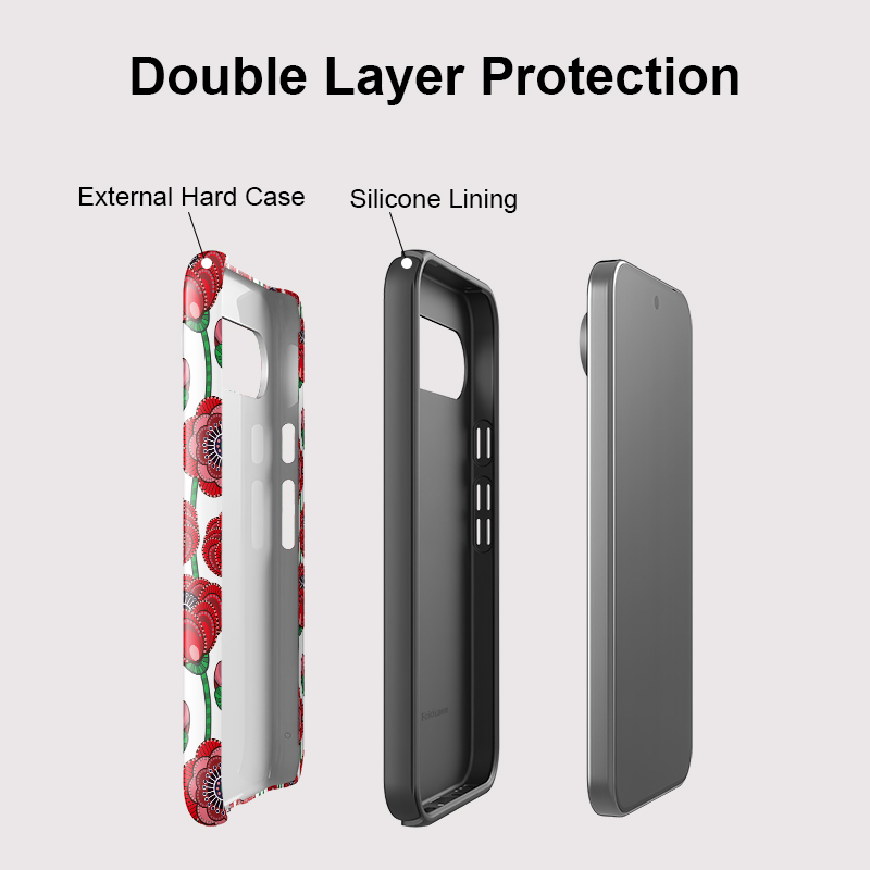 Fcicicase-funda acrílica mate  - Google Pixel 9 Pro reseña y precio