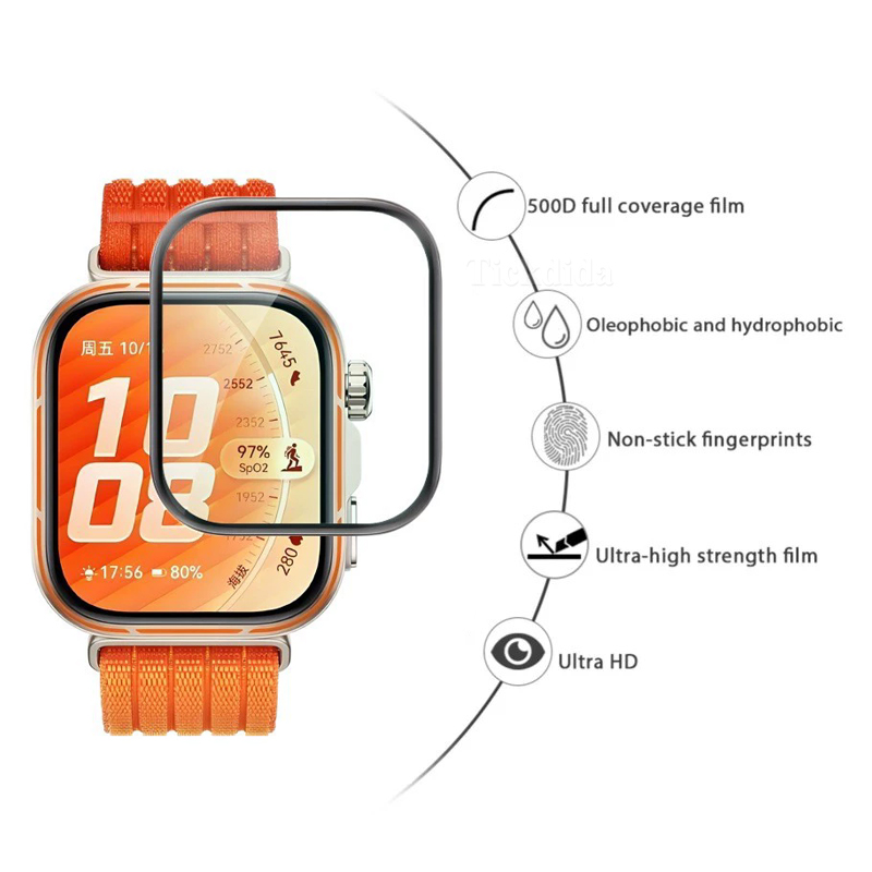 Protector de Pantalla de Vidri - Huawei Smartwatch Accessories reseña y precio