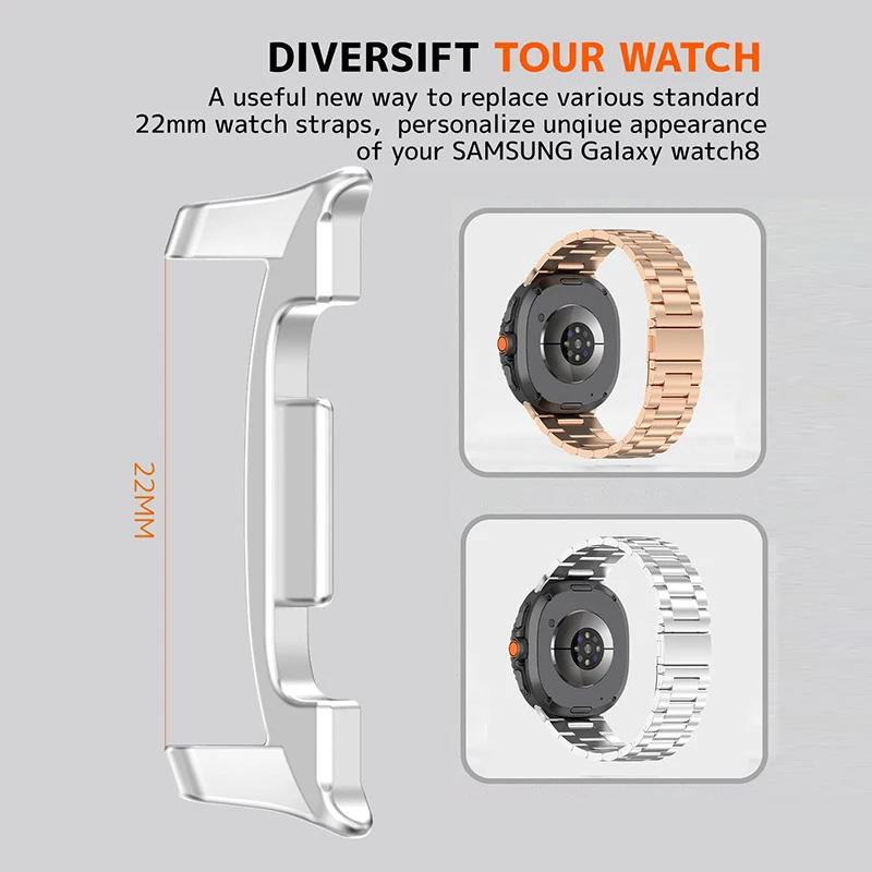 Conector de correa de reloj de - Smart Watch Accessories reseña y precio