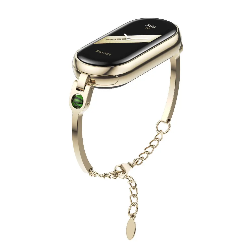 Correa de repuesto de acero in - Smartwatch Watch Accessories For Women reseña y precio
