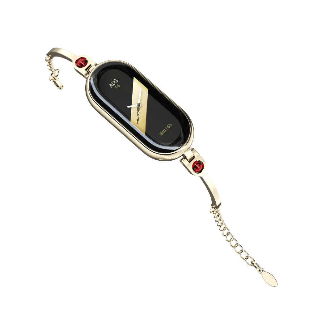Correa de repuesto de acero in - Smartwatch Watch Accessories For Women reseña y precio