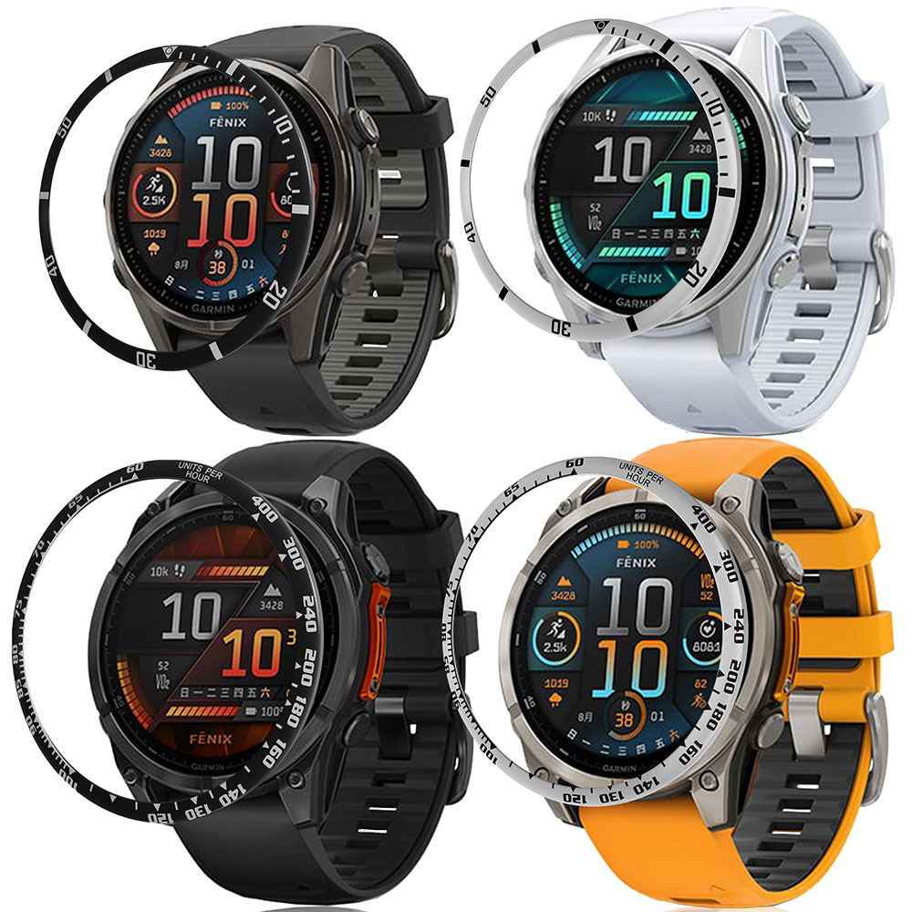 Anillo de bisel de reloj para  - Garmin Smartwatch Accessories reseña y precio