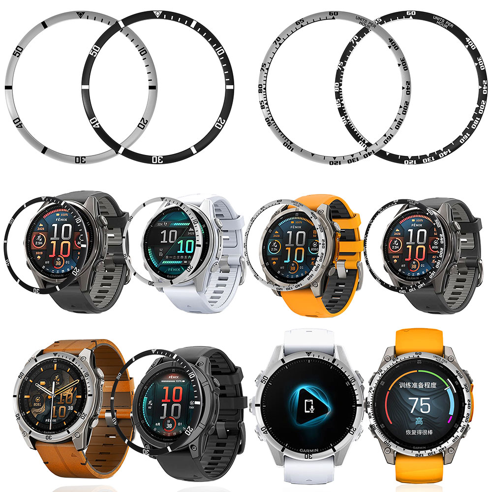 Anillo de bisel de reloj para  - Garmin Smartwatch Accessories reseña y precio