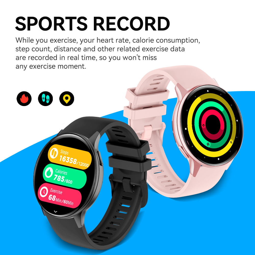 Reloj Inteligente VALDUS VS41  - Android Smartwatch Accessories reseña y precio