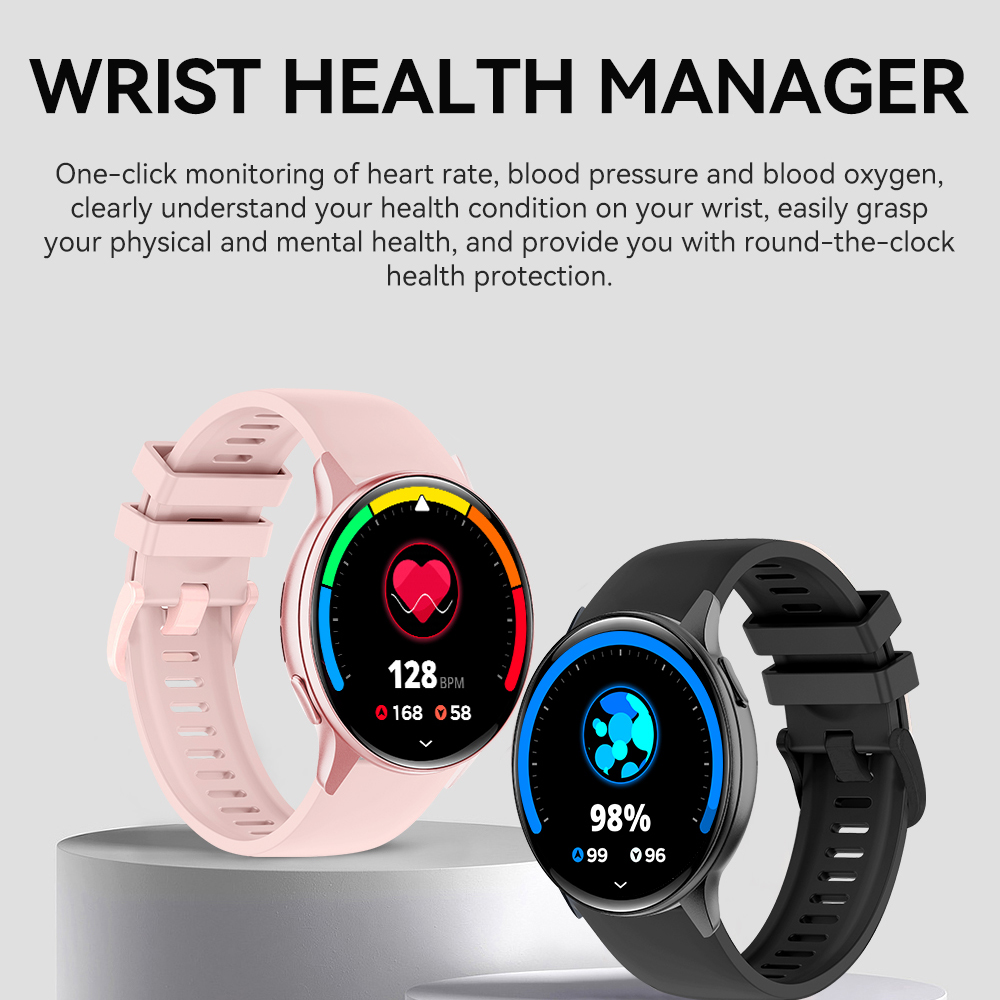 Reloj Inteligente VALDUS VS41  - Android Smartwatch Accessories reseña y precio
