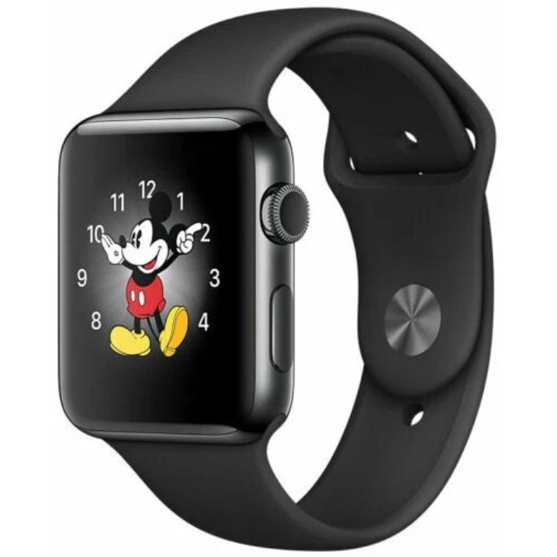 Apple Watch Series 2 de Acero  - Smartwatch X18 reseña y precio