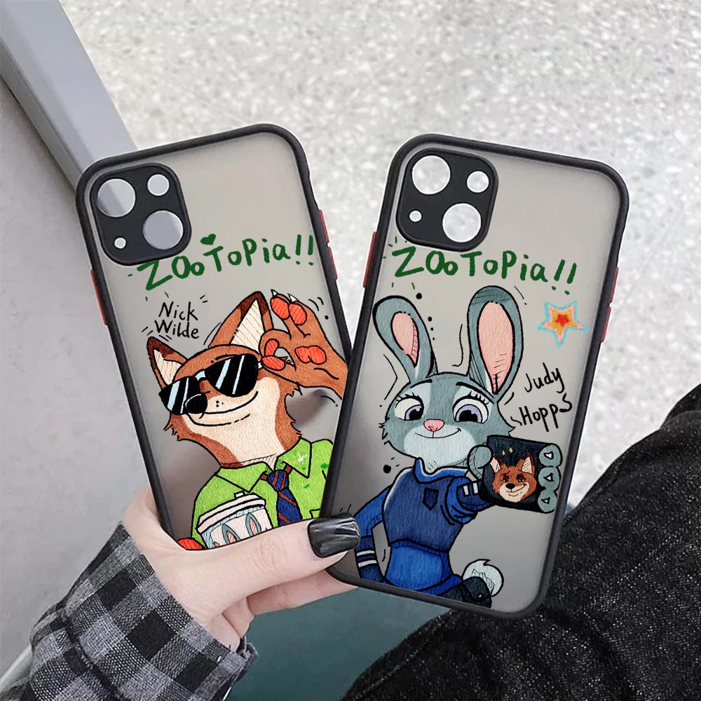 Funda Mate Translúcida Disney  - Apple Iphone 15 Pro Max reseña y precio