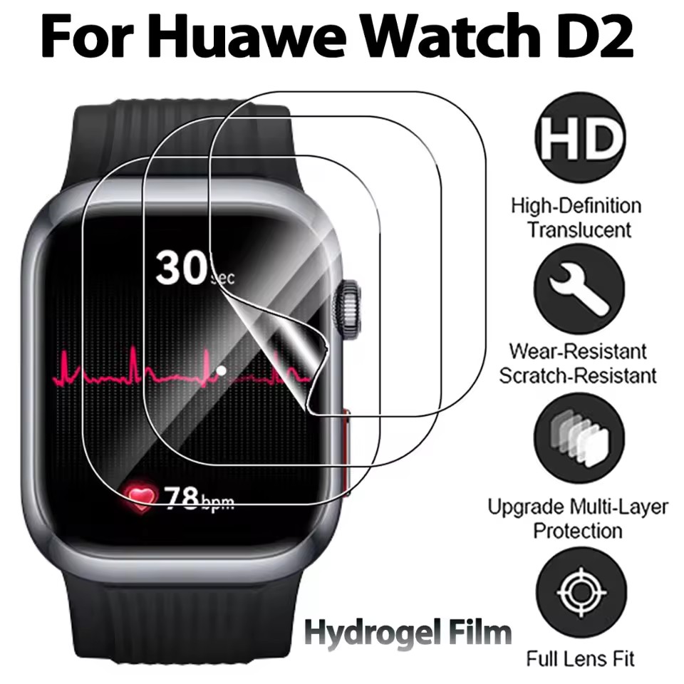 Películas de hidrogel de TPU p - Huawei Smartwatch Accessories reseña y precio