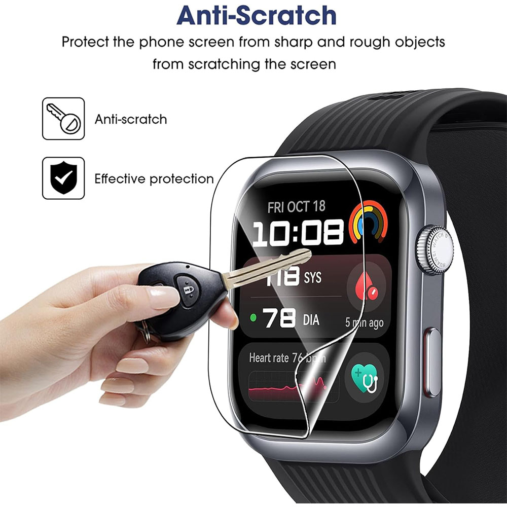 Películas de hidrogel de TPU p - Huawei Smartwatch Accessories reseña y precio