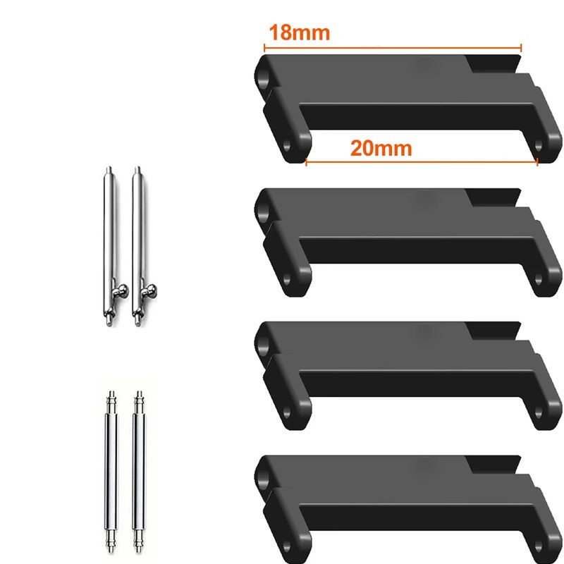 Adaptador universal de cabeza  - Watch Band Connector reseña y precio