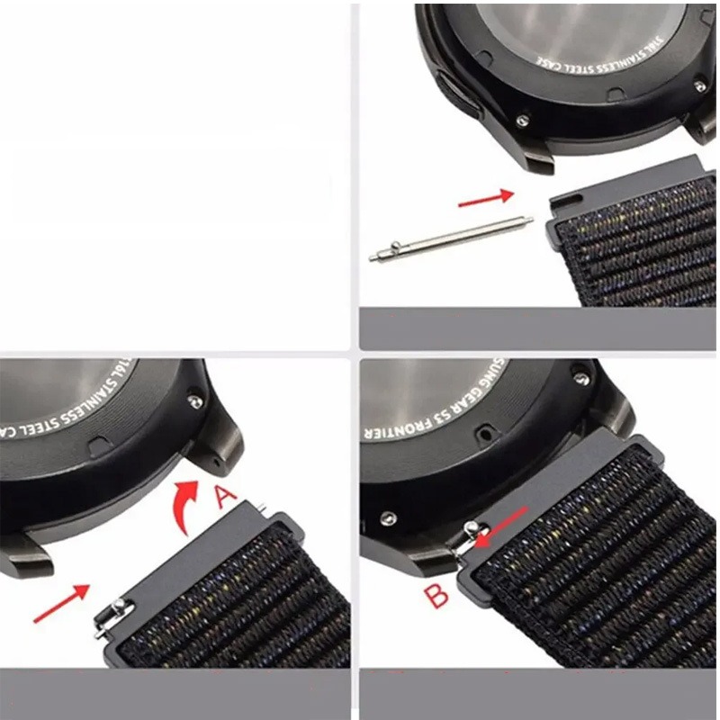 Adaptador universal de cabeza  - Watch Band Connector reseña y precio