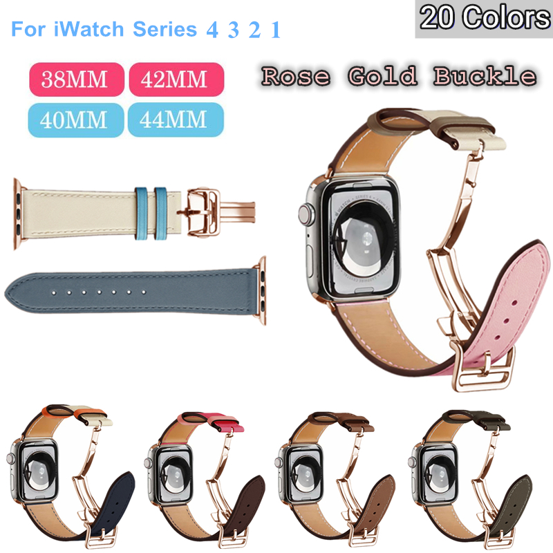 Correa de hebilla para Apple W - Smartwatch Accessories Shop reseña y precio