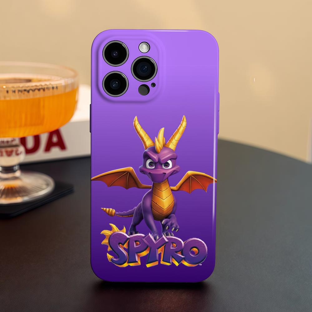 Juego S-Spyro Series Dragon fu - Apple Iphone 15 Pro Max reseña y precio
