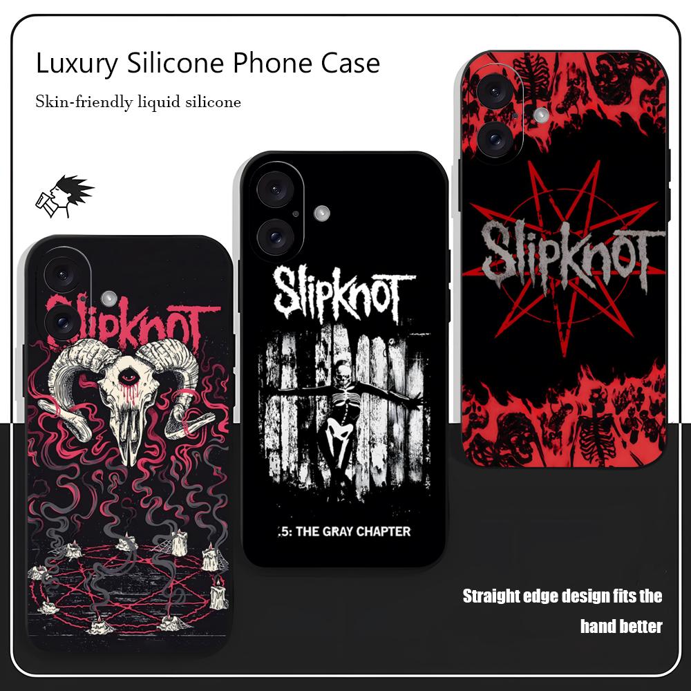 S-Slipknot Popular Band Phone  - Apple Iphone 15 Pro Max reseña y precio