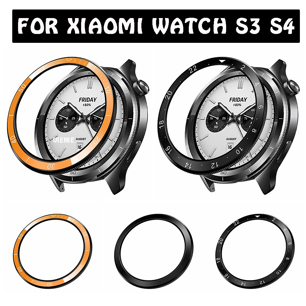Para Xiaomi Watch S4 S3 cubier - Xiaomi Smartwatch S3 Accessories reseña y precio