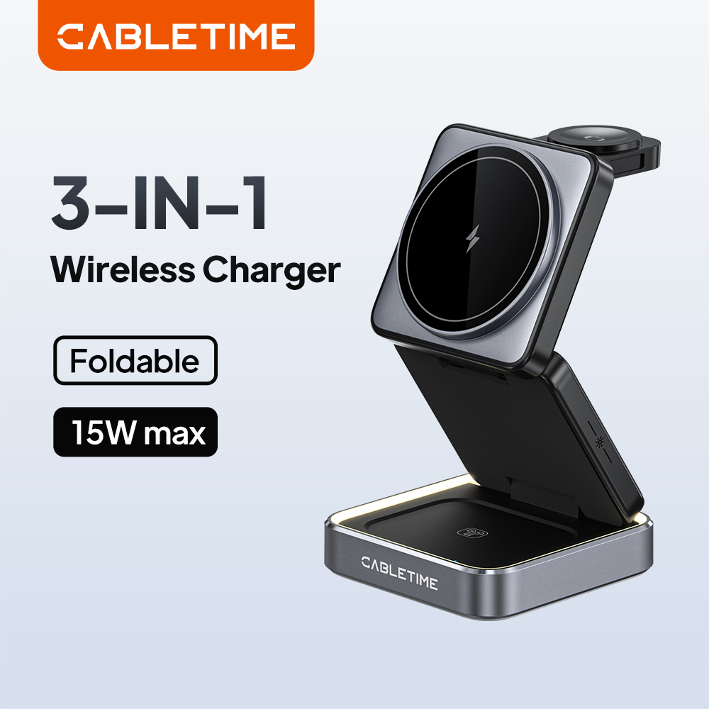 CABLETIME Soporte de Carga Ina - Watch Charger Cable reseña y precio