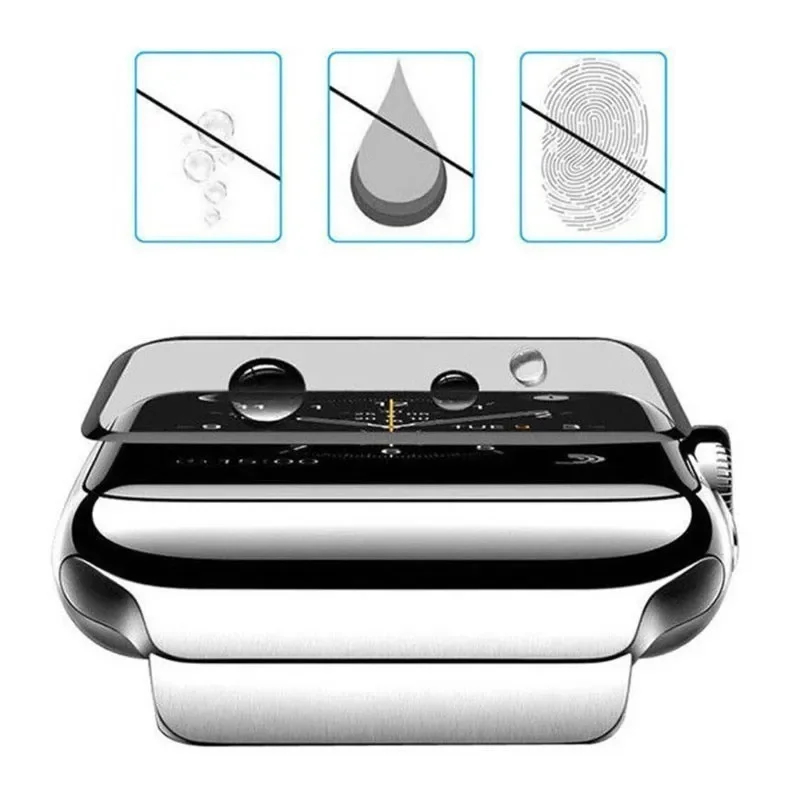 Protector de pantalla adecuado - Smart Watch Accessories reseña y precio