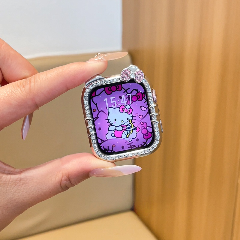 Funda bonita Kitty CAT para Hu - Smartwatch Watch Accessories For Women reseña y precio