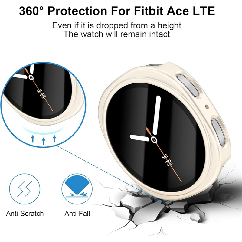 Vidrio templado + funda para S - Samsung Smartwatch Accessories reseña y precio