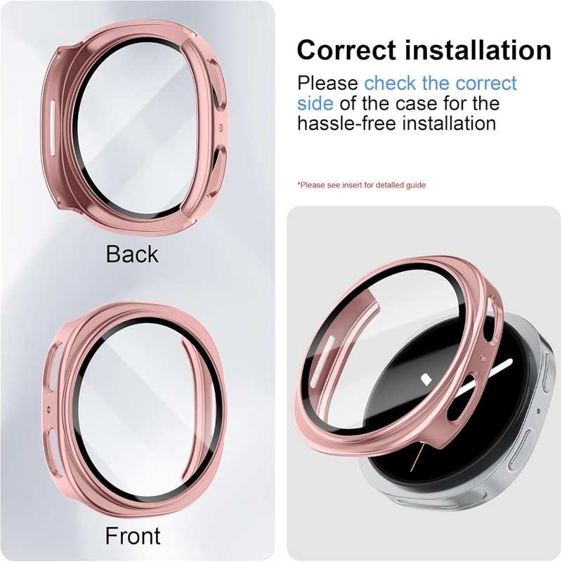 Vidrio templado + funda para S - Samsung Smartwatch Accessories reseña y precio