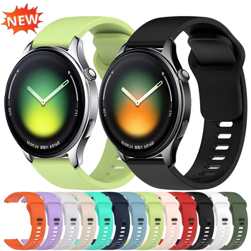 Correa de repuesto de 22mm par - Xiaomi Smartwatch S3 Accessories reseña y precio