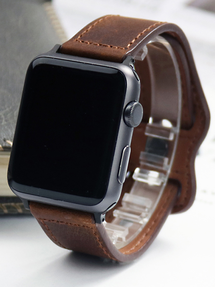 Correa de cuero genuino para A - Smartwatch Accessories Shop reseña y precio
