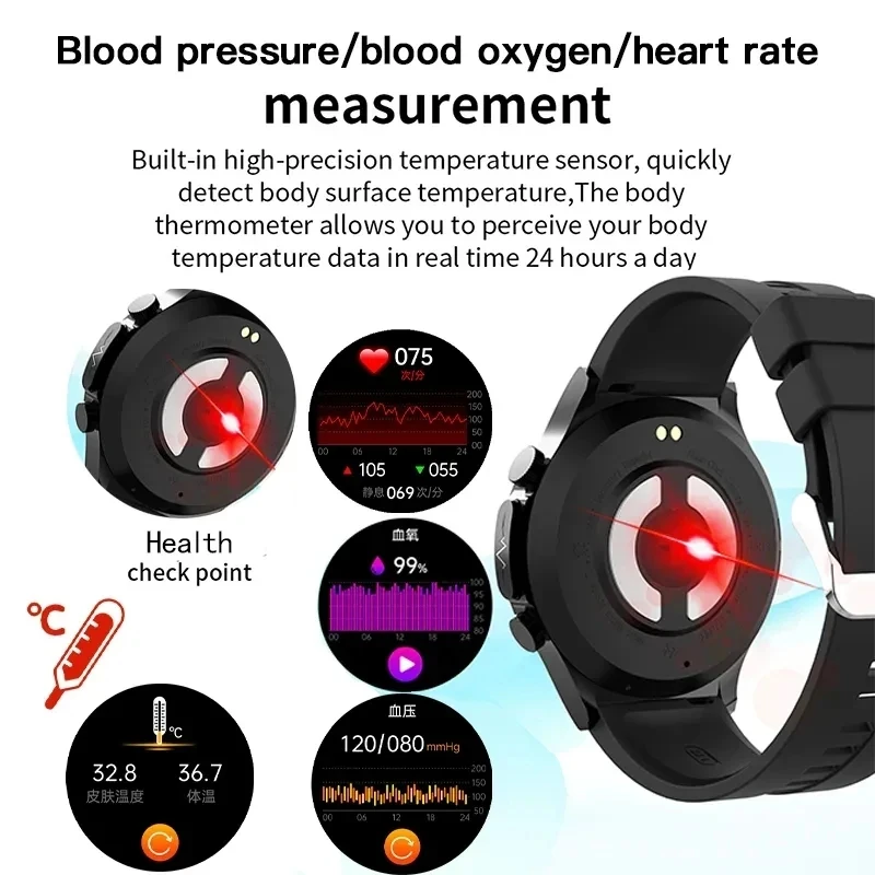 Reloj inteligente ECG GEJIAN c - Smartwatch M Active reseña y precio