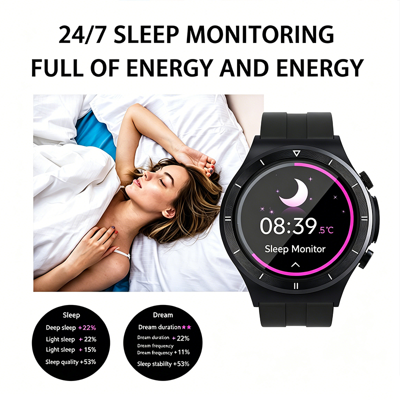 Reloj inteligente ECG GEJIAN c - Smartwatch M Active reseña y precio